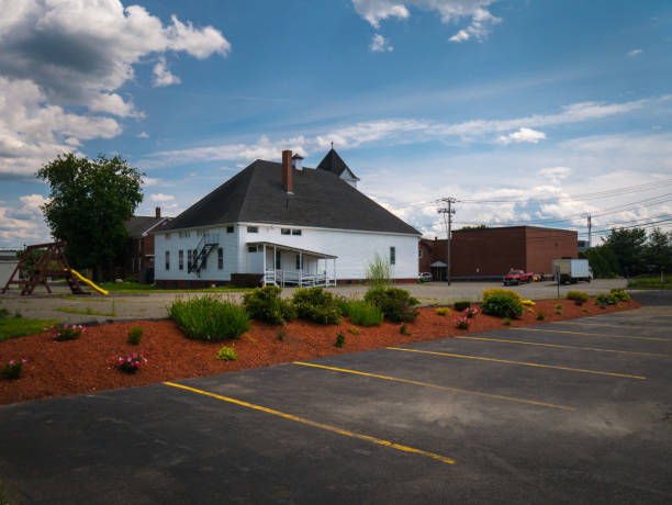 Getchell building back